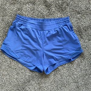 Lululemon Hotty Hot High-Rise Lined Short 4”
